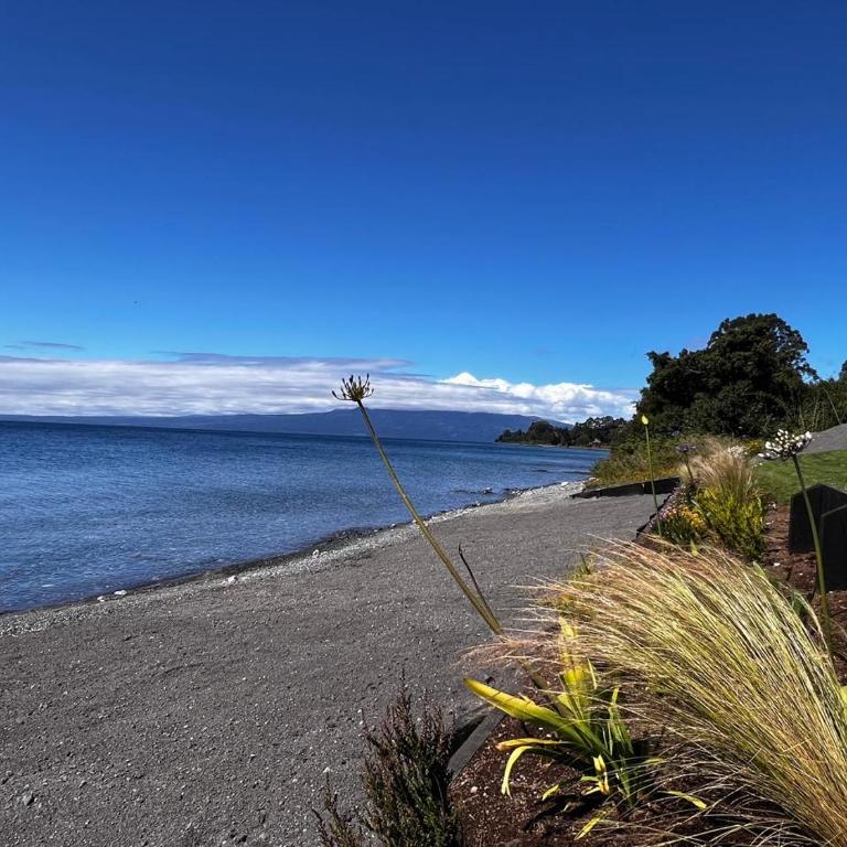 LAVANDA CABAÑA BOUTIQUE a ORILLA LAGO LLANQUIHUE - Two-Bedroom House - 2