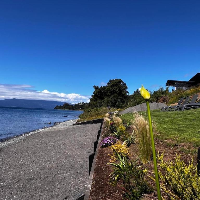 LAVANDA CABAÑA BOUTIQUE a ORILLA LAGO LLANQUIHUE - Two-Bedroom House - 35