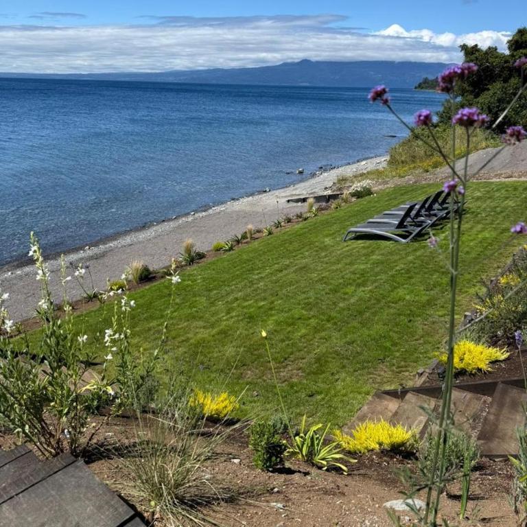 LAVANDA CABAÑA BOUTIQUE a ORILLA LAGO LLANQUIHUE - Two-Bedroom House - 40