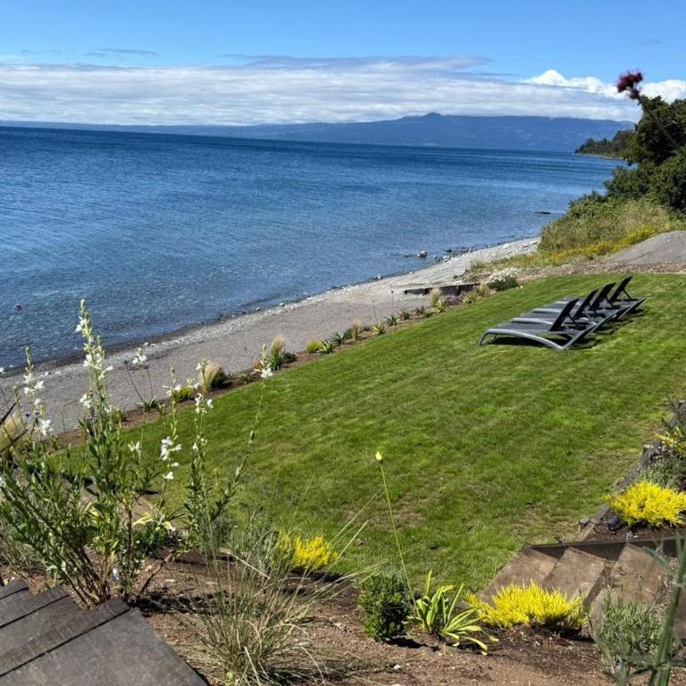 LAVANDA CABAÑA BOUTIQUE a ORILLA LAGO LLANQUIHUE - Two-Bedroom House - 45