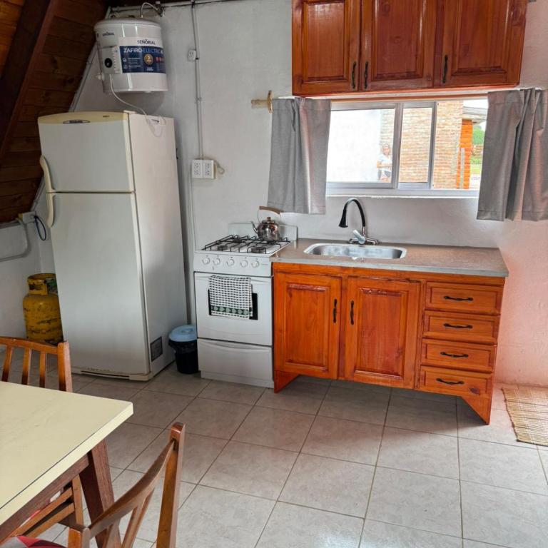 La Ponderosa Cabaña Alpina 4 pers , Barrio Frente mar - Two-Bedroom House - 7