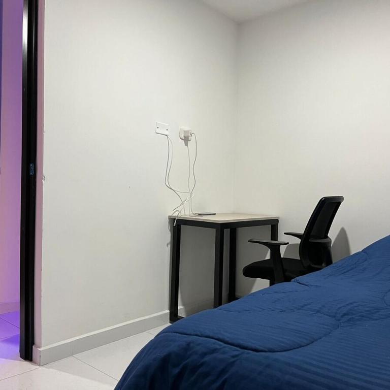 Increíble vista a la ciudad desde piso 18 Apartamento con Alexa - Two-Bedroom Apartment with View - 23