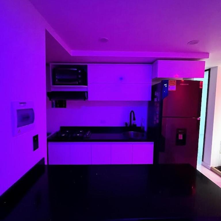 Increíble vista a la ciudad desde piso 18 Apartamento con Alexa - Two-Bedroom Apartment with View - 27