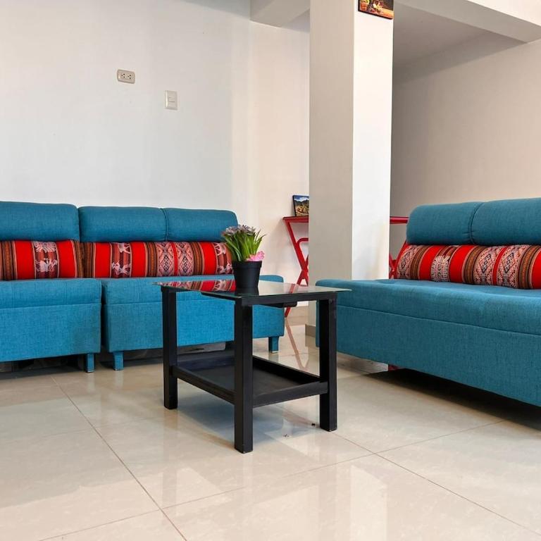 Paradise near Velasco Astete Airport in Cusco - Apartamento de 3 dormitorios - 27
