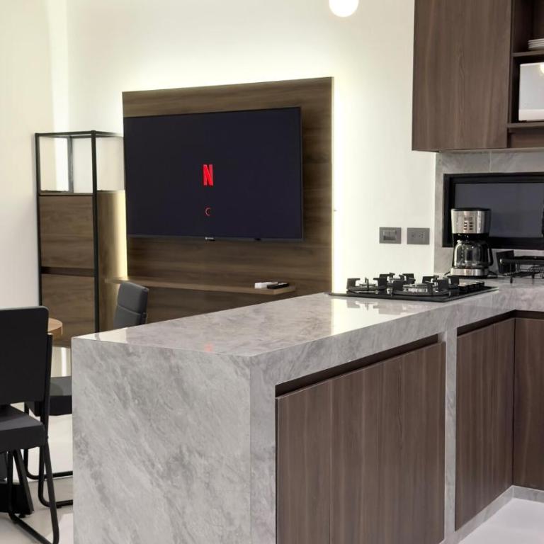 Modern Family Apartment near to the Airport - Two-Bedroom Apartment - 1