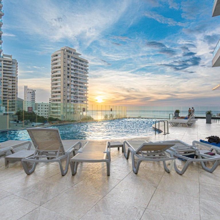 Grand Marina Oceanview Apartments by Xarm Apartments - Apartamento de 1 dormitorio con balcón y vistas al mar - 1