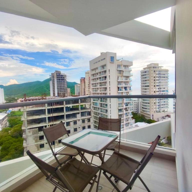 Grand Marina Oceanview Apartments by Xarm Apartments - Apartamento de 1 dormitorio con balcón y vistas al mar - 8