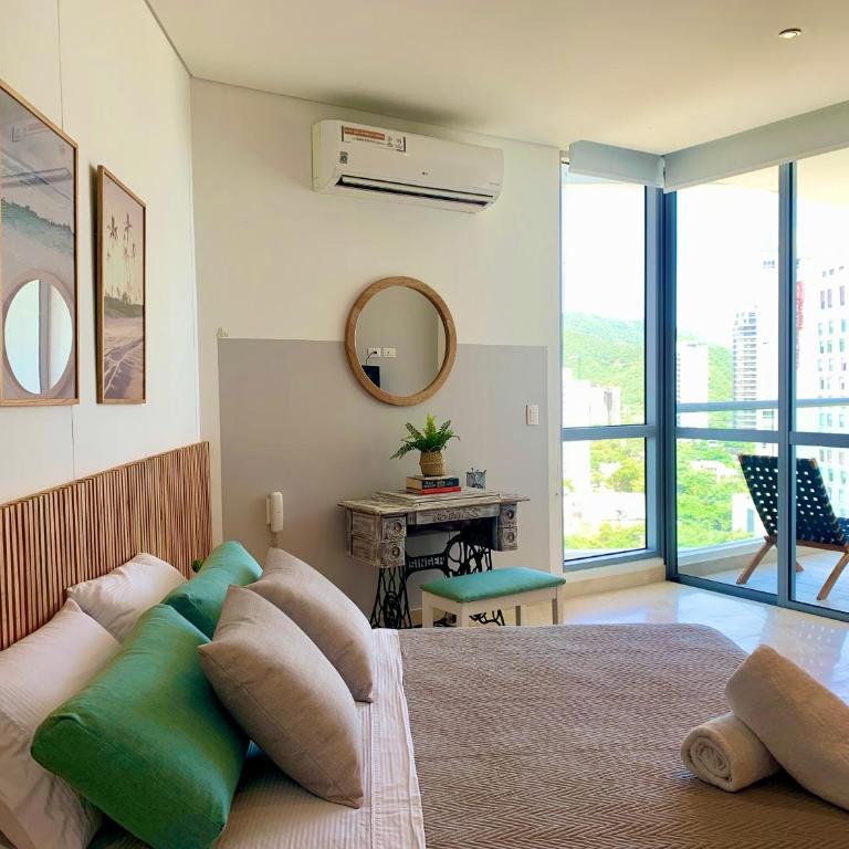 Grand Marina Oceanview Apartments by Xarm Apartments - Apartamento de 1 dormitorio con balcón y vistas al mar - 17