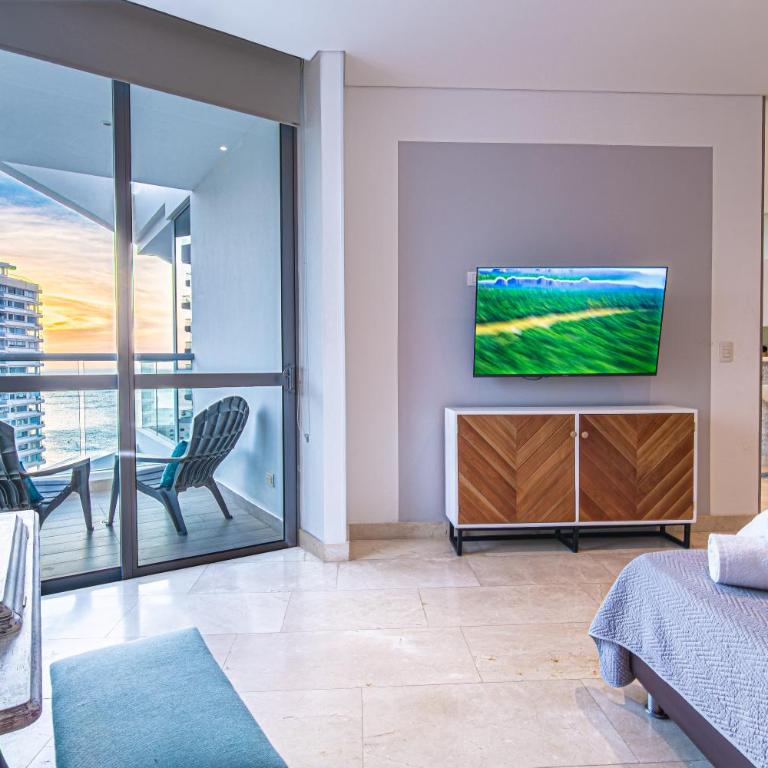 Grand Marina Oceanview Apartments by Xarm Apartments - Apartamento de 1 dormitorio con balcón y vistas al mar - 15