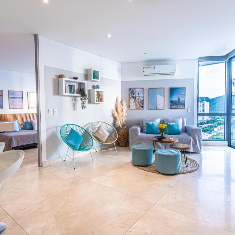 Grand Marina Oceanview Apartments by Xarm Apartments - Apartamento de 1 dormitorio con balcón y vistas al mar - 9