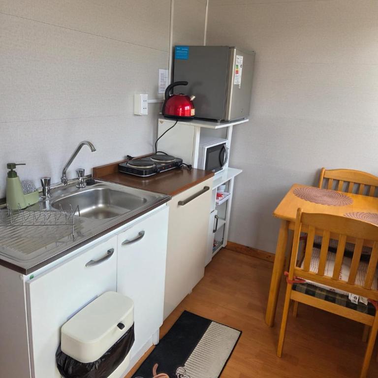 Cabaña full equipada A 1 - Apartamento de 1 dormitorio - 4