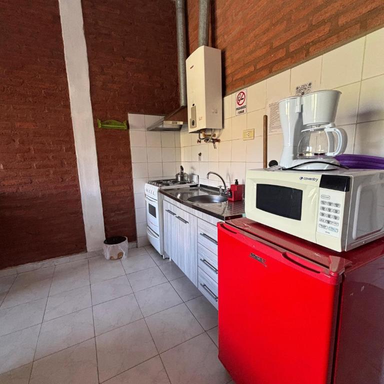 Cabañas Casitas De Emma - Estudio con vistas al jardín - 4