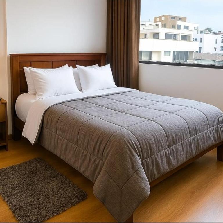 Bonita Suite ejecutiva con entrada independiente - One-Bedroom Apartment - 1