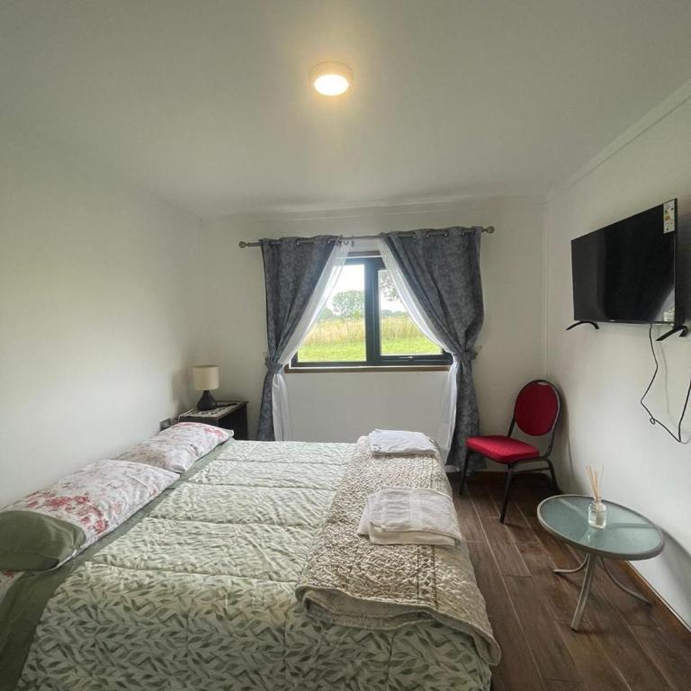 Hermosa casa en parcela - Two-Bedroom House - 4