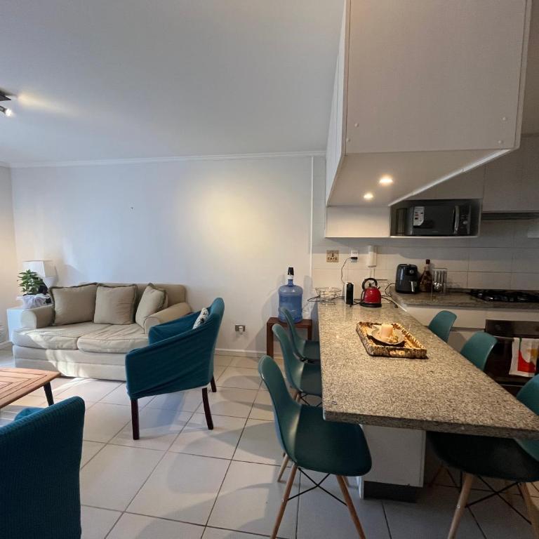 Cómodo Depto en bosques de la candelaria - Apartamento de 1 dormitorio - 3