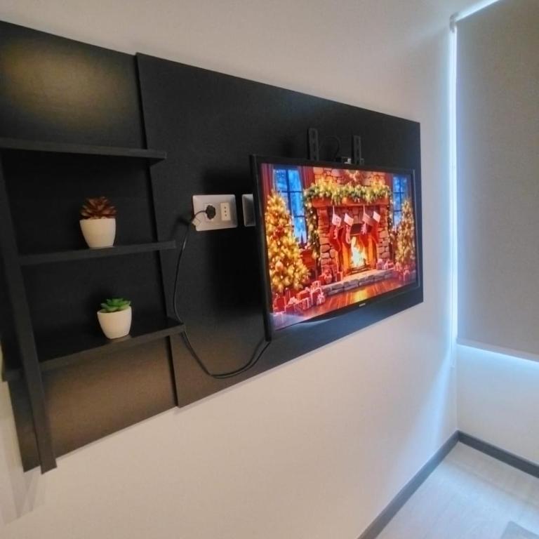 Condo heart of downtown Santiago - One-Bedroom Apartment - 4