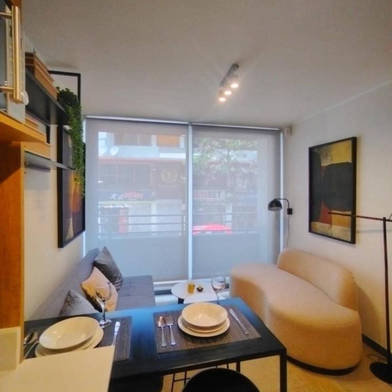 Condo heart of downtown Santiago - One-Bedroom Apartment - 1