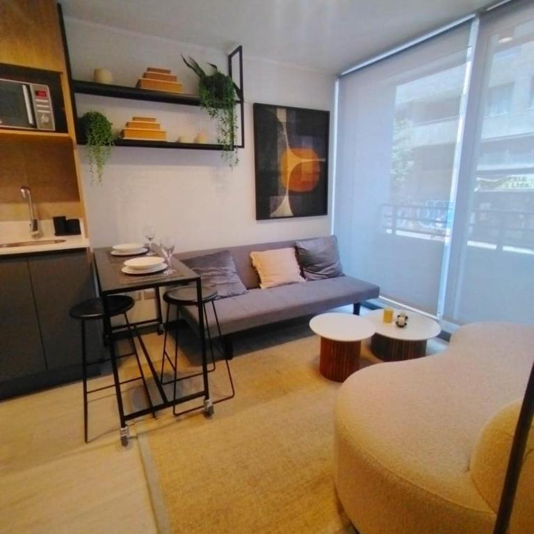 Condo heart of downtown Santiago - One-Bedroom Apartment - 18