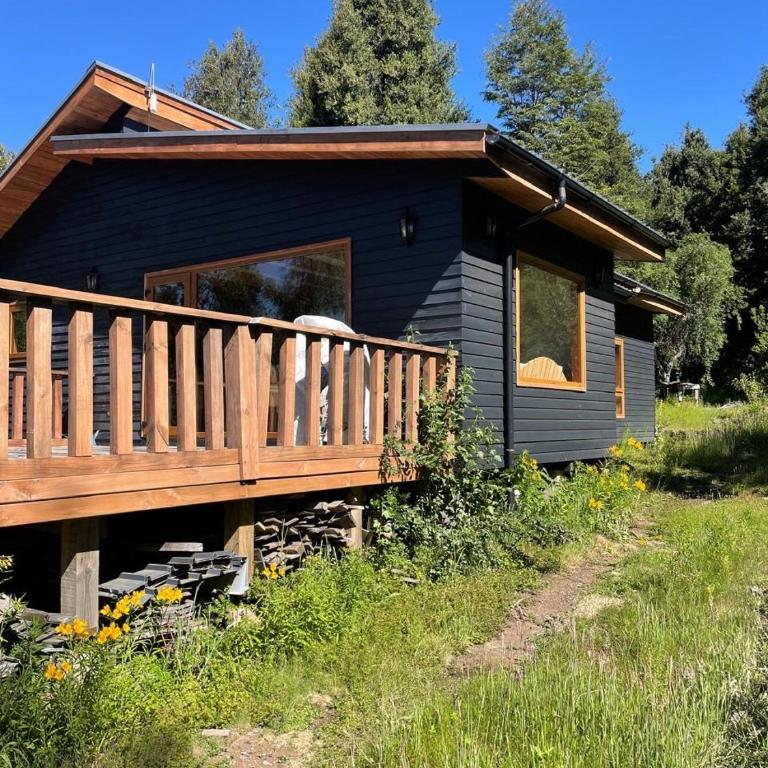 CASA a 8KM centro de PUCON ideal auto suv 4x4 - Three-Bedroom House - 7