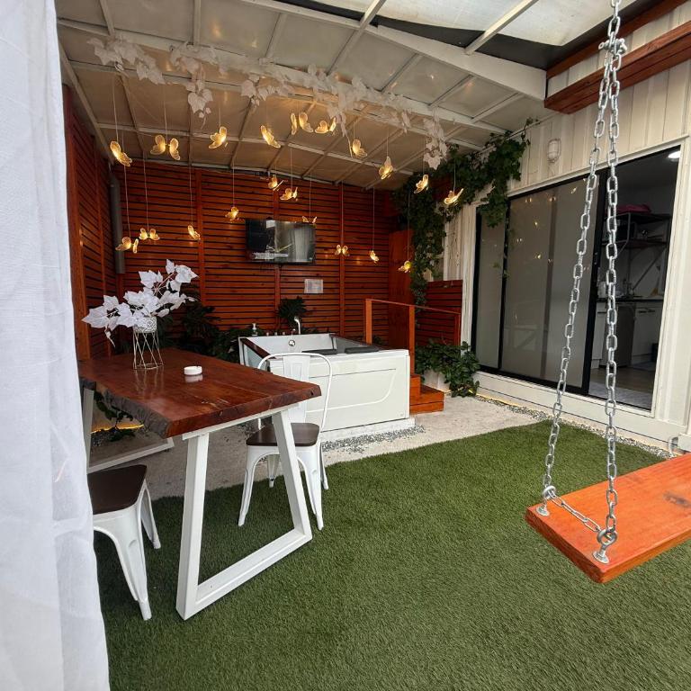 Casa Withe opción jacuzzi - Casa con 1 dormitorio - 34