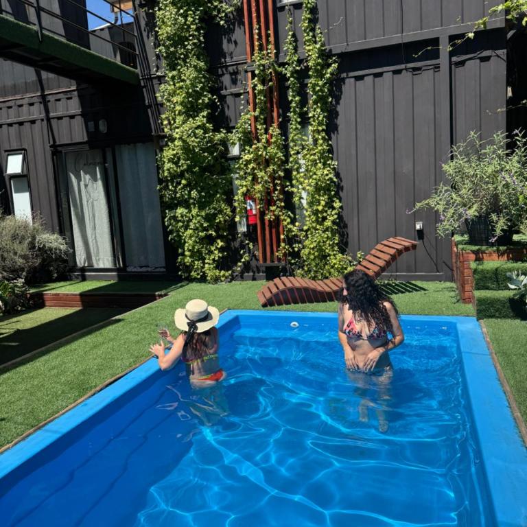 Casa Withe opción jacuzzi - Casa con 1 dormitorio - 35