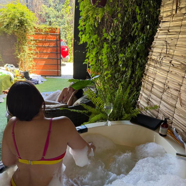 Casa Panal , Jacuzzi opcional Villa Alemana - Apartamento de 2 dormitorios - 46