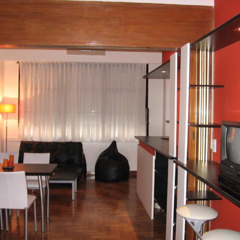 Departamento Av Corrientes - Apartamento de 1 dormitorio - 2