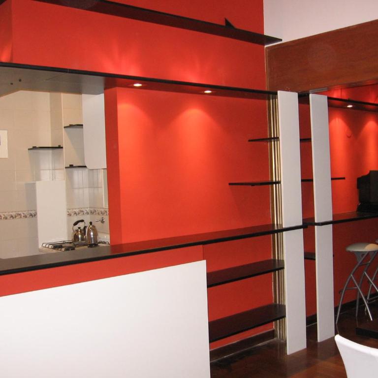 Departamento Av Corrientes - Apartamento de 1 dormitorio - 4
