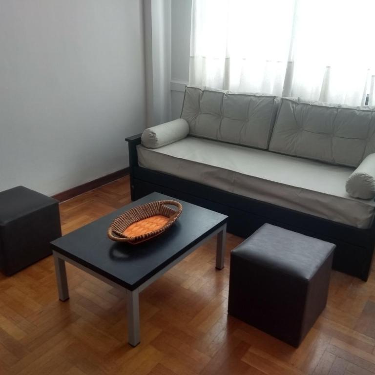 Departamento Av Corrientes - Apartamento de 1 dormitorio - 13