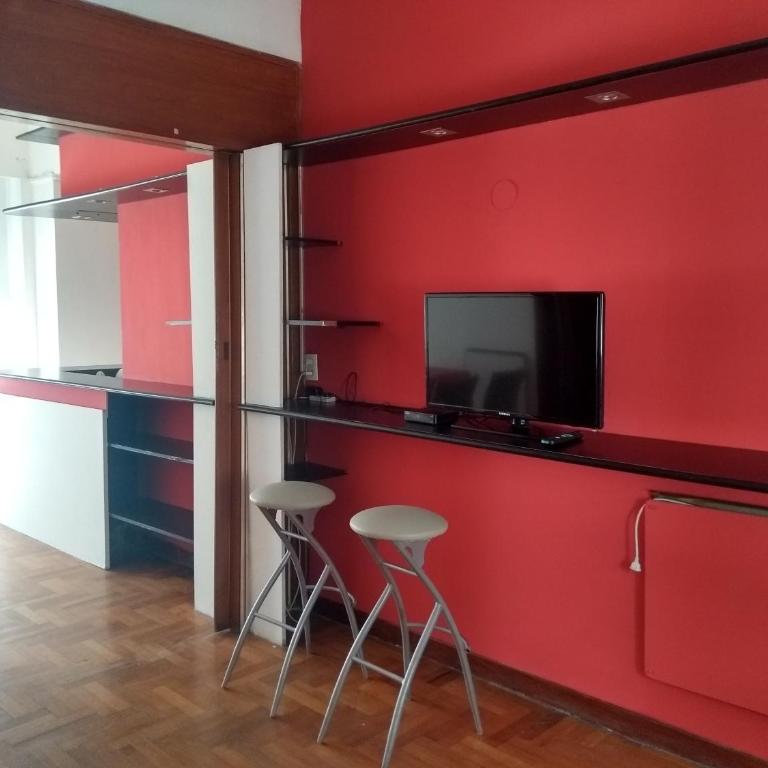 Departamento Av Corrientes - Apartamento de 1 dormitorio - 1