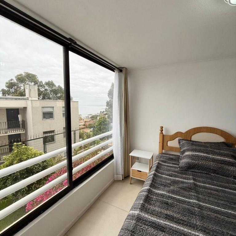 Hermoso departamento remodelado en Concón - Apartamento de 2 dormitorios - 7