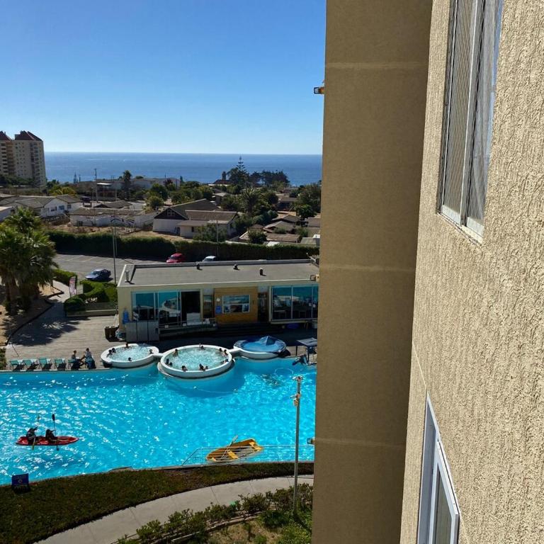 Departamento Laguna Vista en Algarrobo - Apartamento de 2 dormitorios - 7