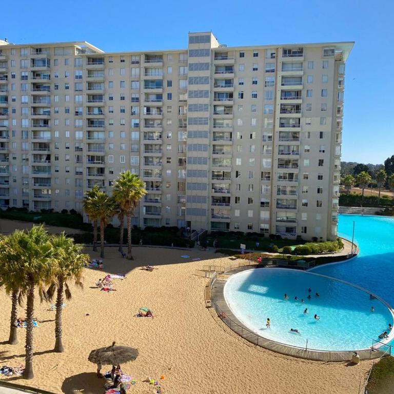 Departamento Laguna Vista en Algarrobo - Apartamento de 2 dormitorios - 9
