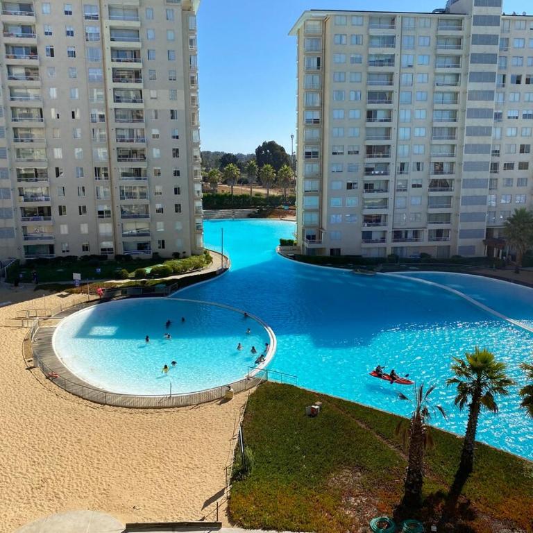 Departamento Laguna Vista en Algarrobo - Apartamento de 2 dormitorios - 11