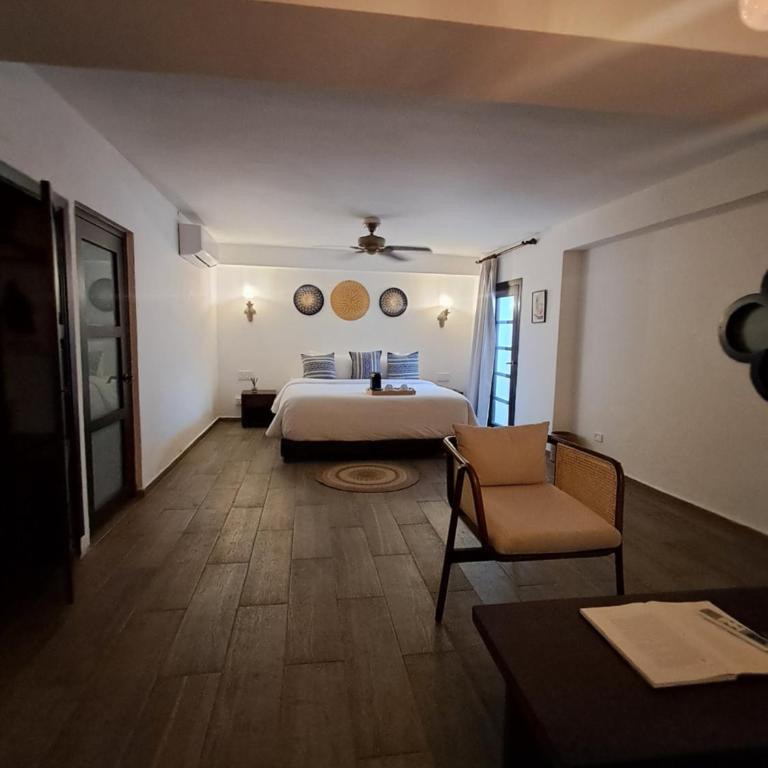 Hotel Boutique Patio Corao - Habitación Doble Deluxe - 1