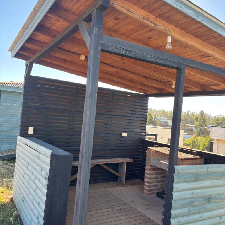Cabañas Vitalis, playa Curanipe - Two-Bedroom House - 3