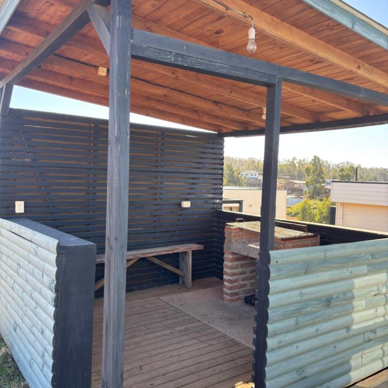 Cabañas Vitalis, playa Curanipe - One-Bedroom House - 2