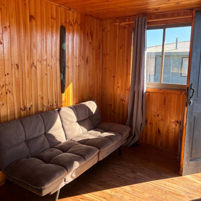 Cabañas Vitalis, playa Curanipe - Two-Bedroom House - 6