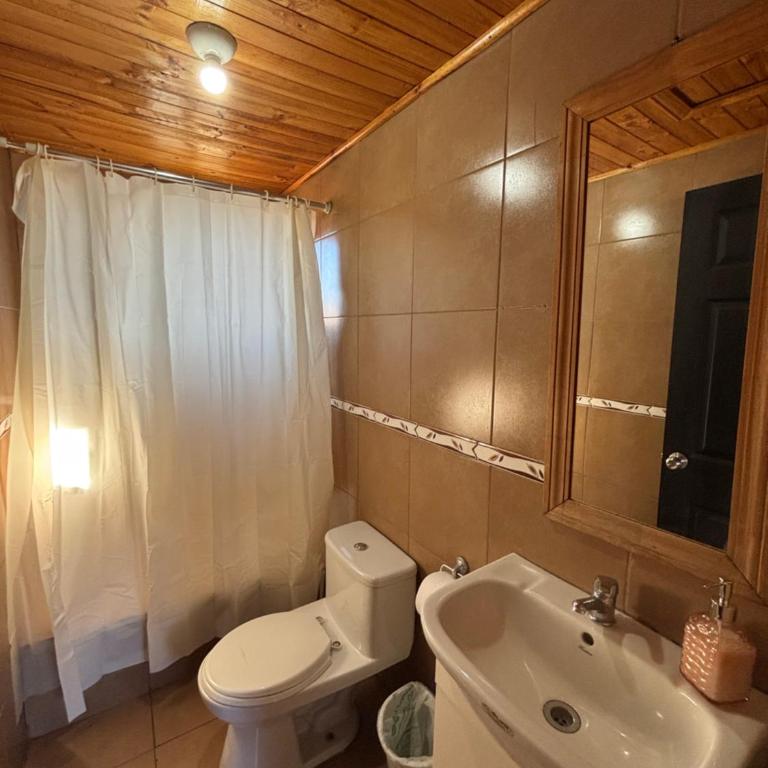 Cabañas Vitalis, playa Curanipe - Two-Bedroom House - 7