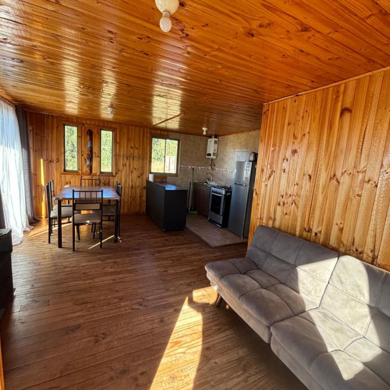 Cabañas Vitalis, playa Curanipe - Two-Bedroom House - 9