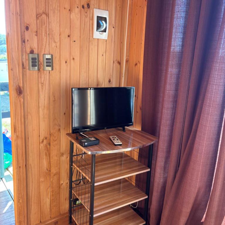 Cabañas Vitalis, playa Curanipe - One-Bedroom House - 6