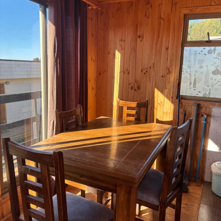 Cabañas Vitalis, playa Curanipe - One-Bedroom House - 7
