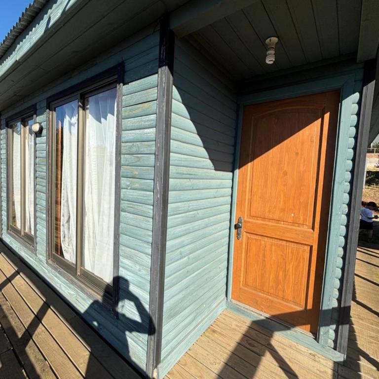 Cabañas Vitalis, playa Curanipe - One-Bedroom House - 8