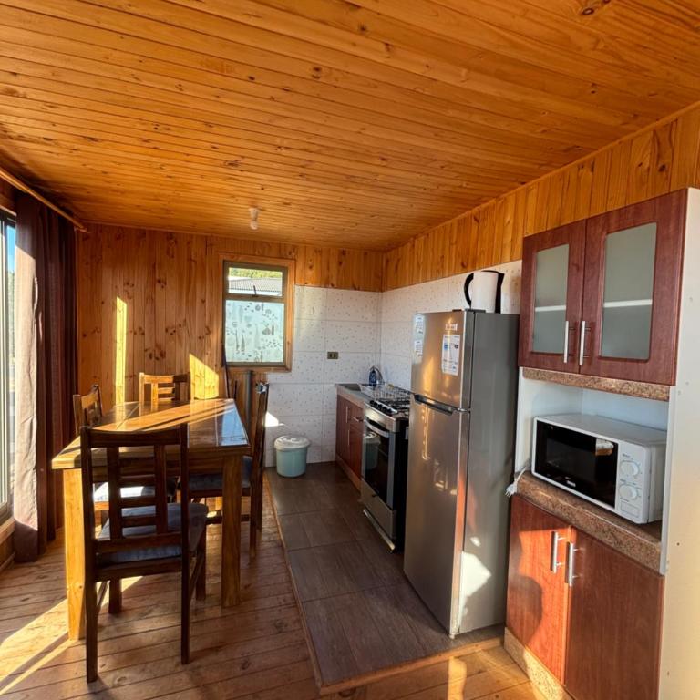 Cabañas Vitalis, playa Curanipe - One-Bedroom House - 9