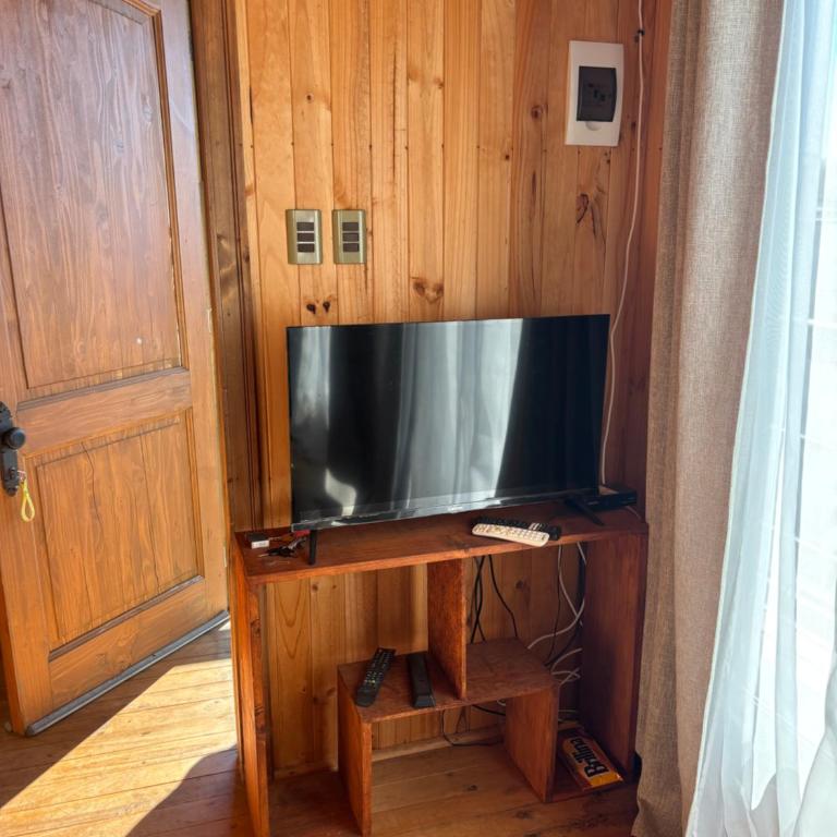 Cabañas Vitalis, playa Curanipe - One-Bedroom House - 10