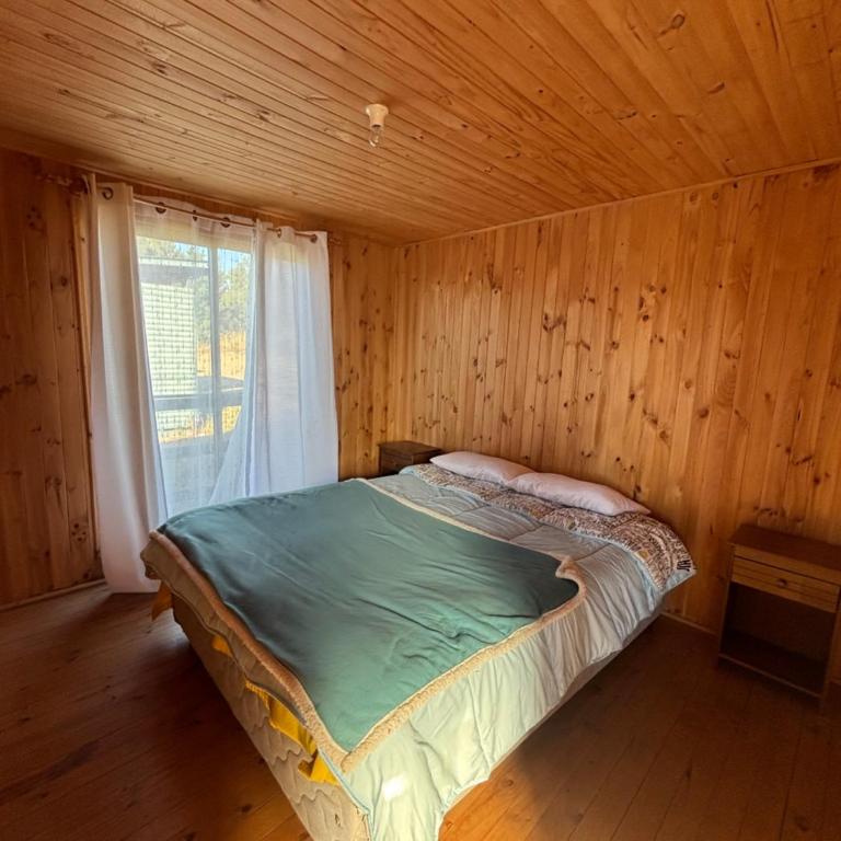 Cabañas Vitalis, playa Curanipe - One-Bedroom House - 12