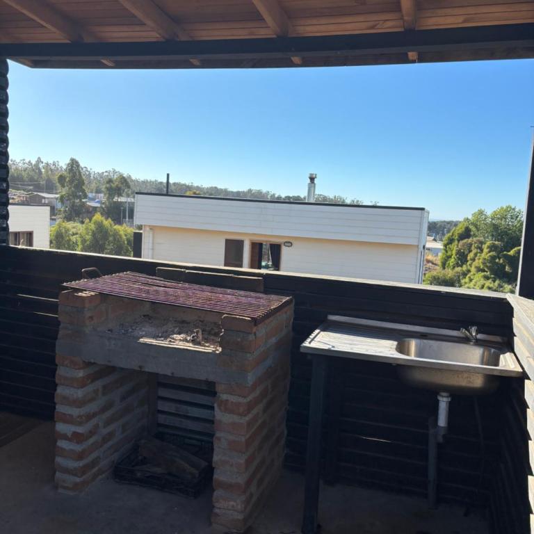 Cabañas Vitalis, playa Curanipe - One-Bedroom House - 13