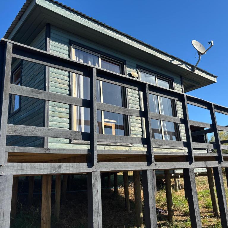 Cabañas Vitalis, playa Curanipe - One-Bedroom House - 14