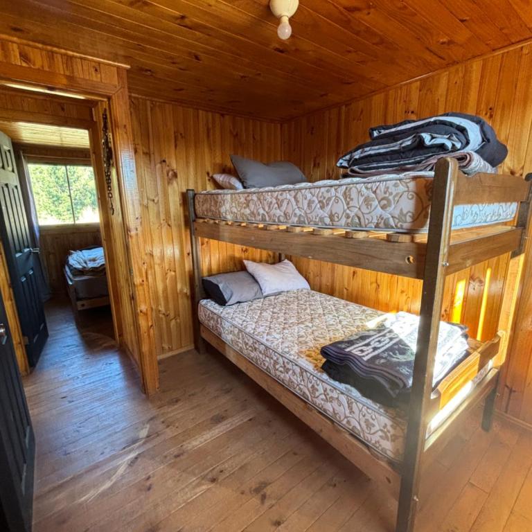 Cabañas Vitalis, playa Curanipe - Two-Bedroom House - 13