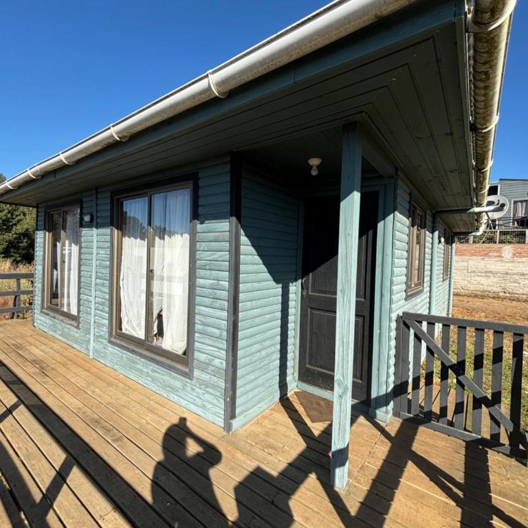 Cabañas Vitalis, playa Curanipe - Two-Bedroom House - 15